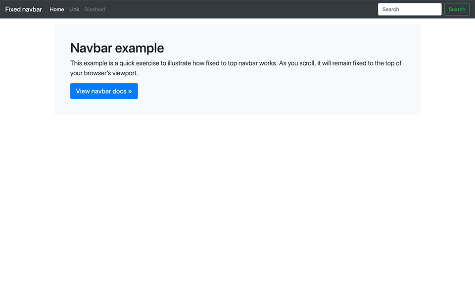 Examples · Bootstrap v5.0 Bootstrap官方文档中国镜像